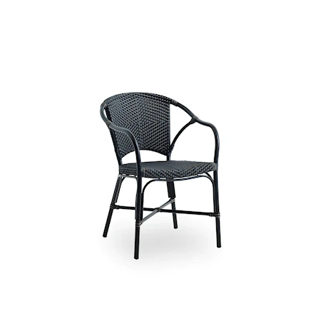 Valerie Stol Svart/Cappuchino