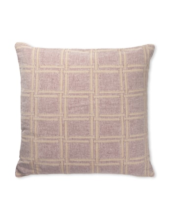 Dahlia Kuddfodral 50x50 cm Lila