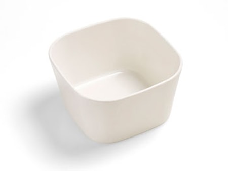 Modula Skål Vit 21x21x12 cm