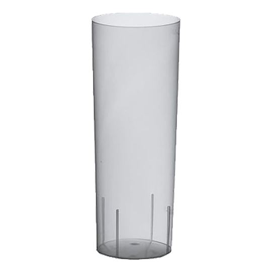 Longdrink Glas i Plast - 10-pack