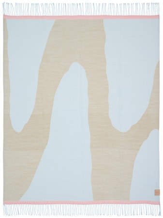 Gallery Pläd 125x170 cm Sand