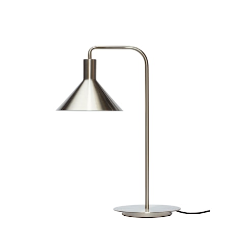 Bordslampa Nickel