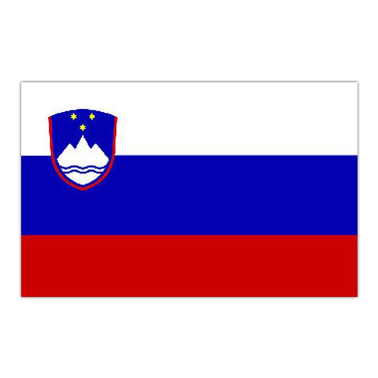 Flagga Slovenien