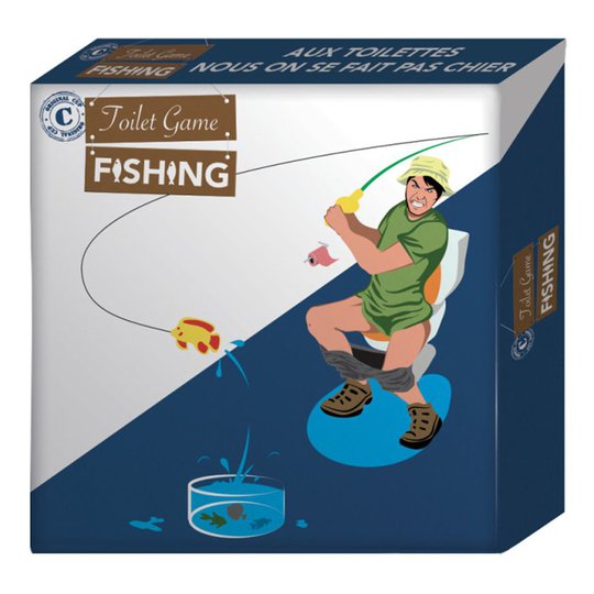 Toalettspel Fiske