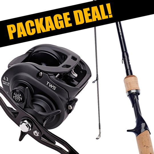 Daiwa Tatula HD 200 LTD + Prorex AGS Classic spinnset