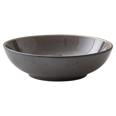 Pastaskål 20cm Svart/grå BITZ