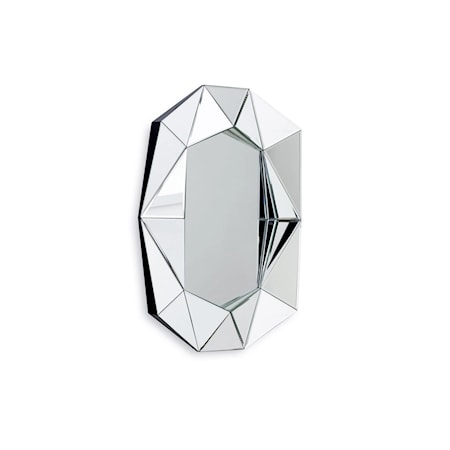 Diamond Small Spegel Silver