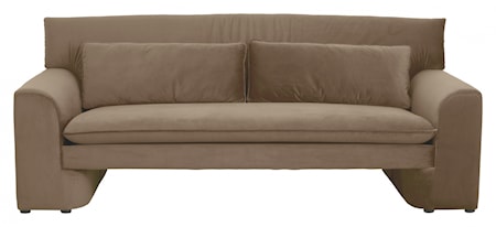 Geo Soffa Ljusbrun