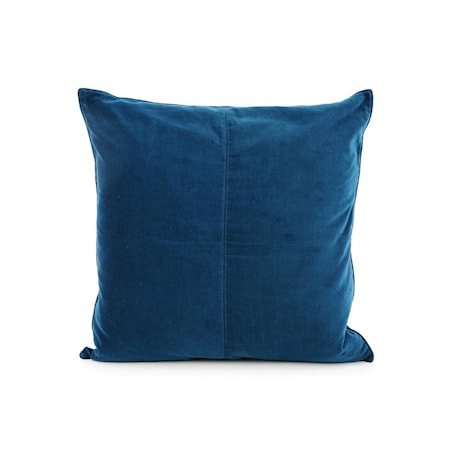 Kuddfodral 50x50 Navy Blå Sammet