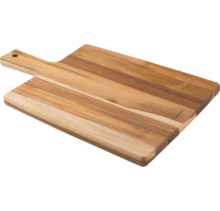 Skärbräda 40x27 cm Teak
