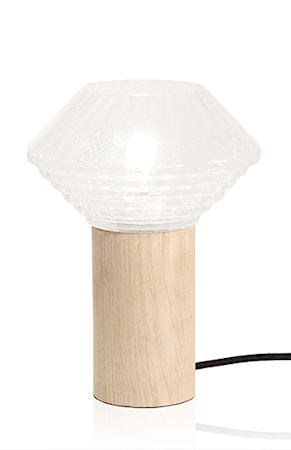 Bordslampa Edge Klar/Natur
