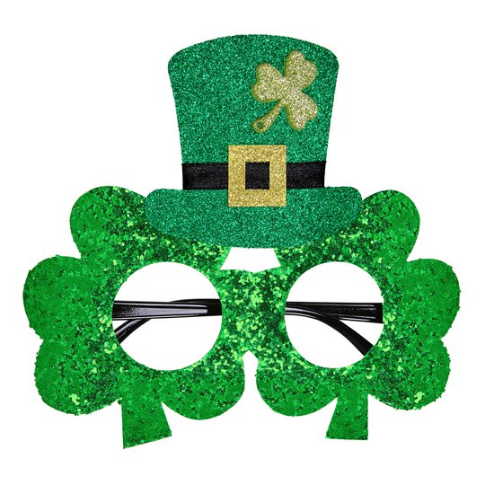 Saint Patricks Day Glasögon - One size