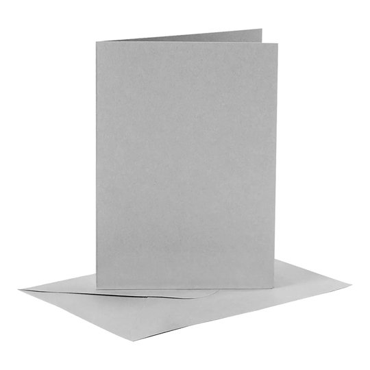 Gratulationskort Silver