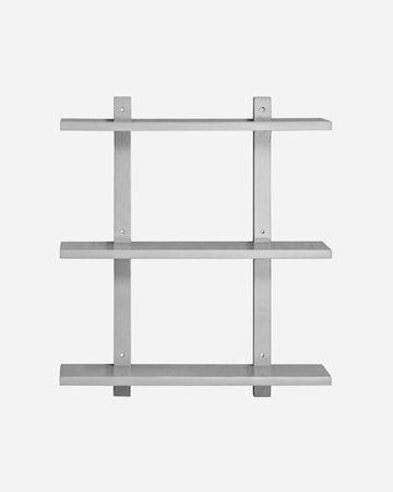 Hylla Sheo 75x15 cm Grå