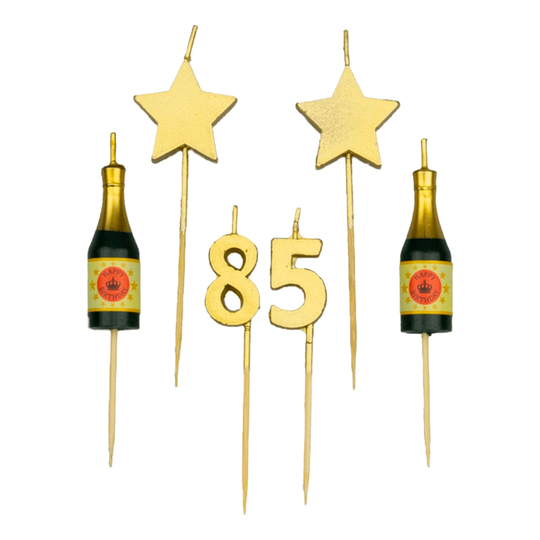 Tårtljus Party 85 år