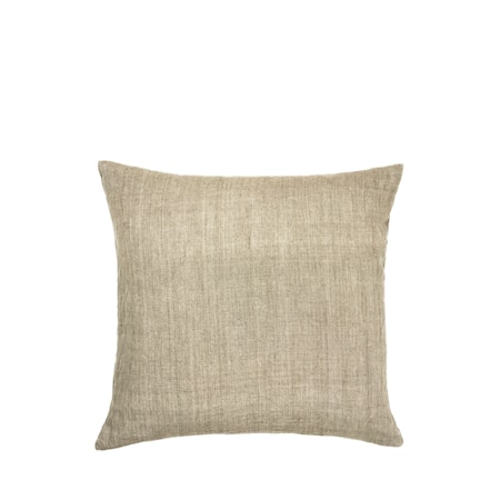 Prydnadskudde Luxery Light Linne 50x50 Natur