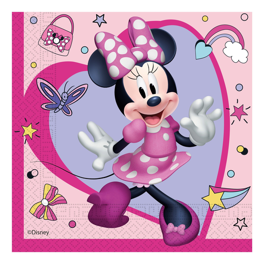 Servetter Mimmi pigg - 20-pack