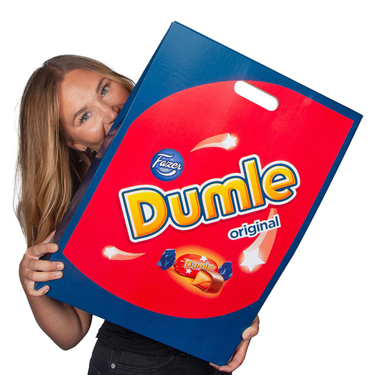 Gigantisk Choklad Dumle
