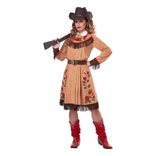 Western Cowgirl Maskeraddräkt - Small