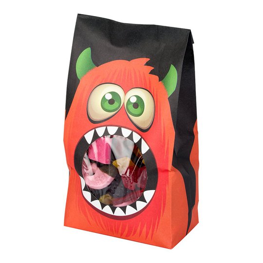 Godispåsar Halloweenmonster - 5-pack