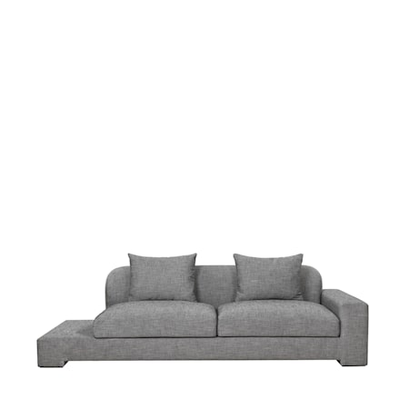 Soffa Bay Höger Antracit