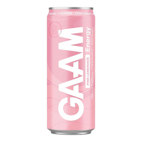 GAAM Energy Pink Lemonade - 1-pack