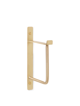Hang Rack Klädhängare Mässing
