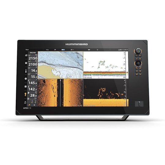 Humminbird APEX 19 MEGA SI+ kombienhet (ej givare)