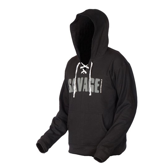 Savage Gear Simply Savage huvtröja