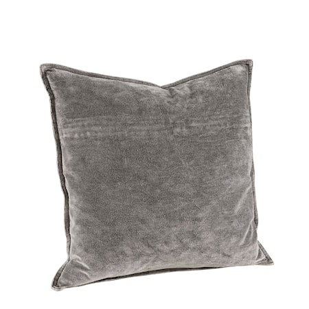 Kelly Plain Kuddfodral 50x50 Grå