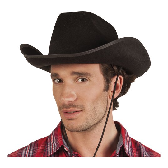Cowboyhatt Rodeo Svart - One size
