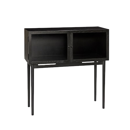 Kommode, ask, FSC, sort