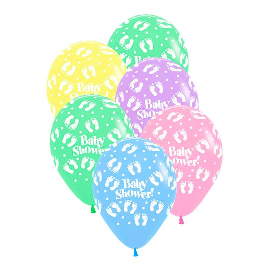 Ballonger Babyshower - 6-pack