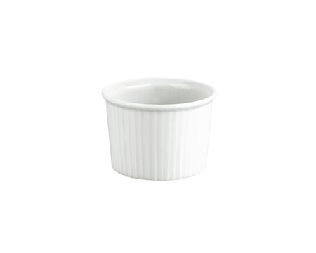 Ramekin hög nr. 3 vit, 11 cl