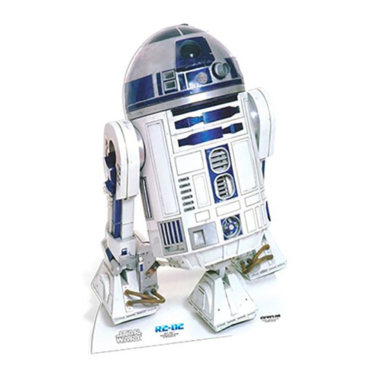 Star Wars R2-D2 Kartongfigur