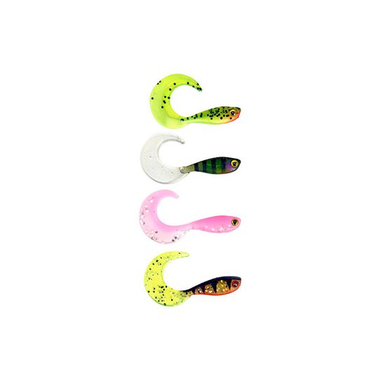 Fox Rage UV Micro Grub 4 cm jiggsats 8st/pkt