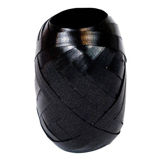 Ballongsnöre Svart - 20m * 7mm