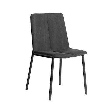 Chamfer Stol Anthracite
