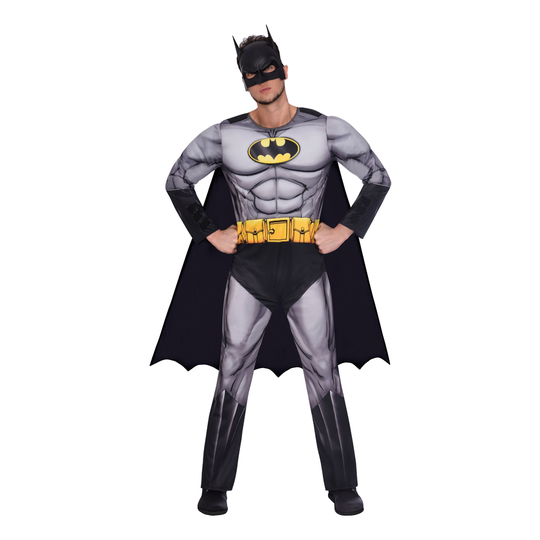 Batman Klassisk Maskeraddräkt - Large