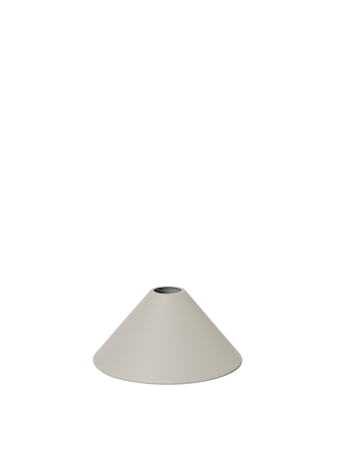 Cone Shade - Light Grey
