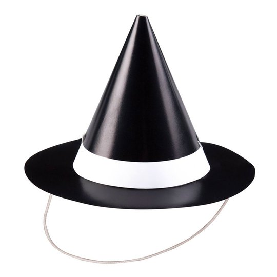 Häxhattar Mini av Papp - 8-pack