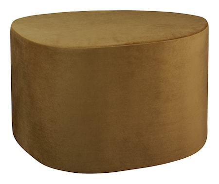 Salon Puff 46x60x40 cm Tobacco