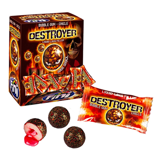 Fini Destroyer Tuggummi - 200-pack