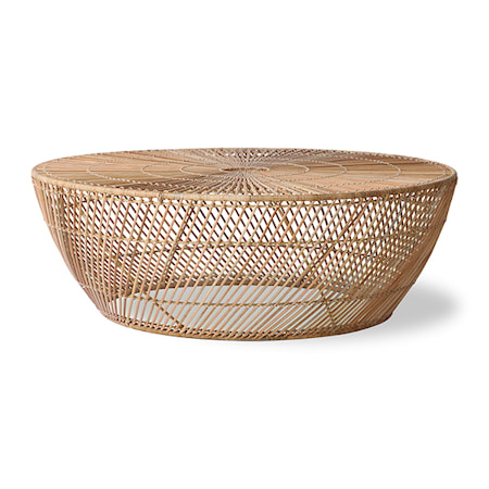 Wicker Soffbord 100 cm