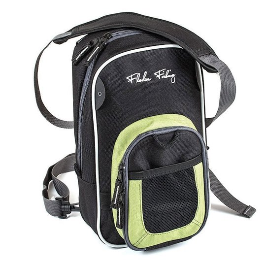 Fladen Hipster Bag fiskeväska, grön