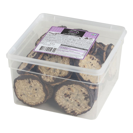 Gille Dubbla Chokladflarn Burk - 875 gram