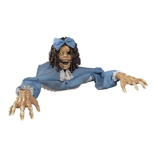 Animerad Zombieflicka Prop