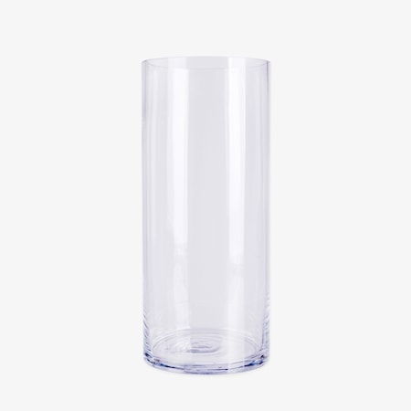 Vas Glas Cylinder H35 cm Ø15 cm
