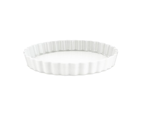 Pajform nr. 7 vit, Ø 24 cm