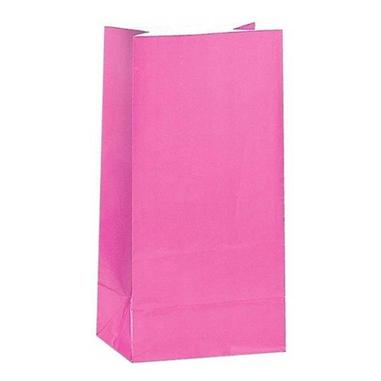 Kalaspåsar Cerise - 12-pack
